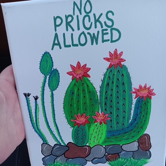 Handpainted Canvas - Picture 2 of 2